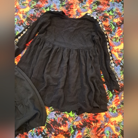 Old Navy Other - 2 Little Girls Black Dresses
